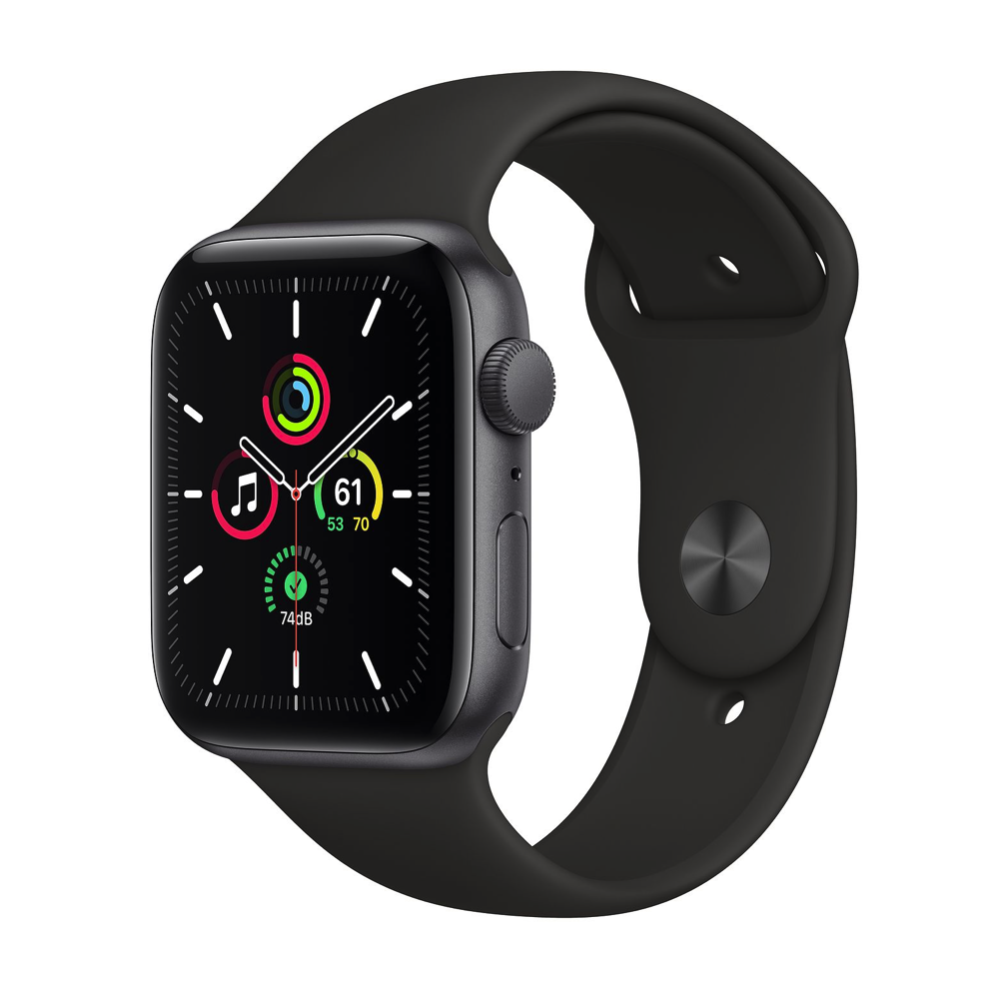 Apple Watch SE モデル 44mm MYF02J ブラック ジャンク-