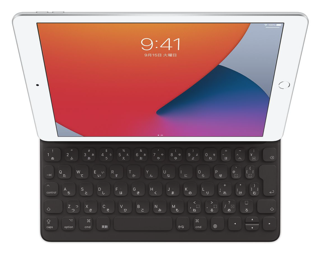 iPad（第9世代）用Smart Keyboard -日本語 MX3L2JA | AppleFUN