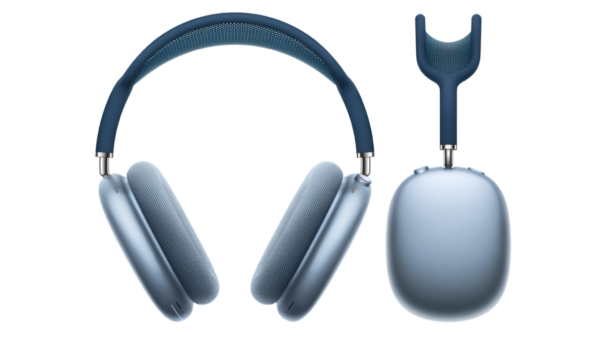 Apple AirPods Max ブルー - ヘッドフォン