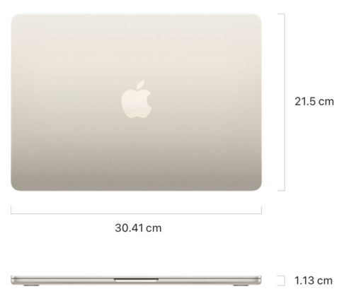 M2 MacBookAir 8CPU8GPU MLXW3JA（256GB） スペースグレイ | AppleFUN